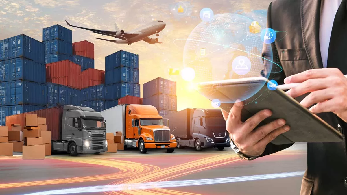road construction supply chain, logistics in highway construction, precast road elements India, smart fleet tracking, construction logistics innovation, green supply chain India