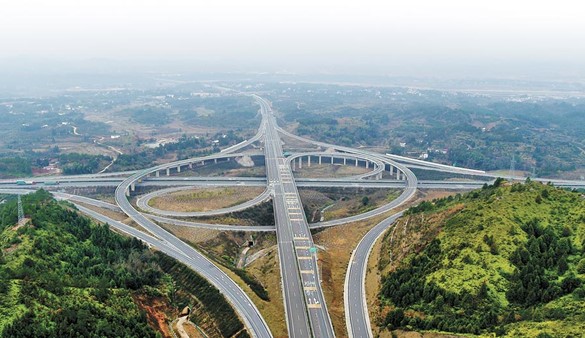Green highways India, sustainable roads, eco-friendly road construction, low-carbon highways, plastic waste roads, climate-resilient infrastructure