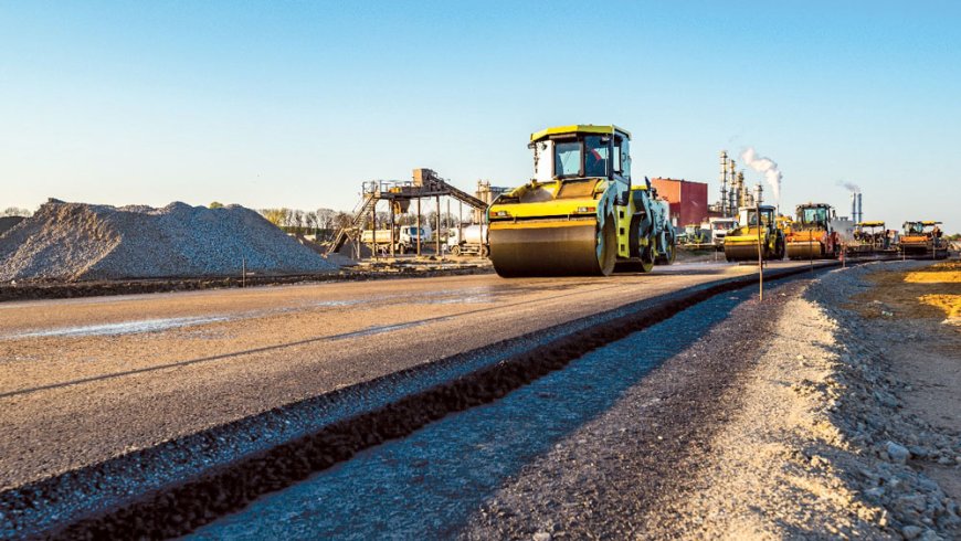 road construction technology India, sustainable road materials, smart highways, drone mapping for roads, IoT in road construction, fly ash roads