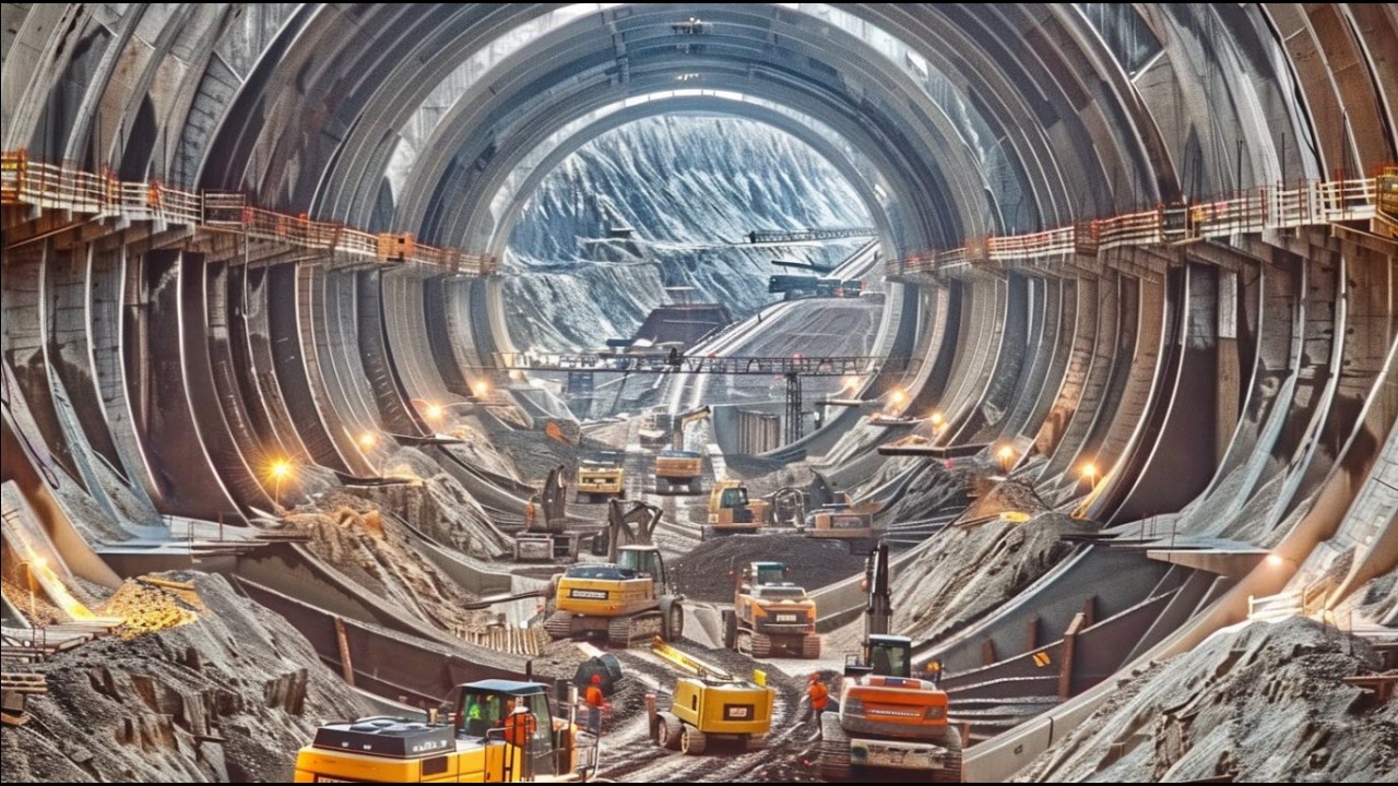 tunnel construction, TBM tunnelling, NATM, drill and blast, Himalayan tunnels, tunnel safety, shotcrete lining, waterproof membranes, ventilation systems, low-carbon concrete, Indian infrastructure