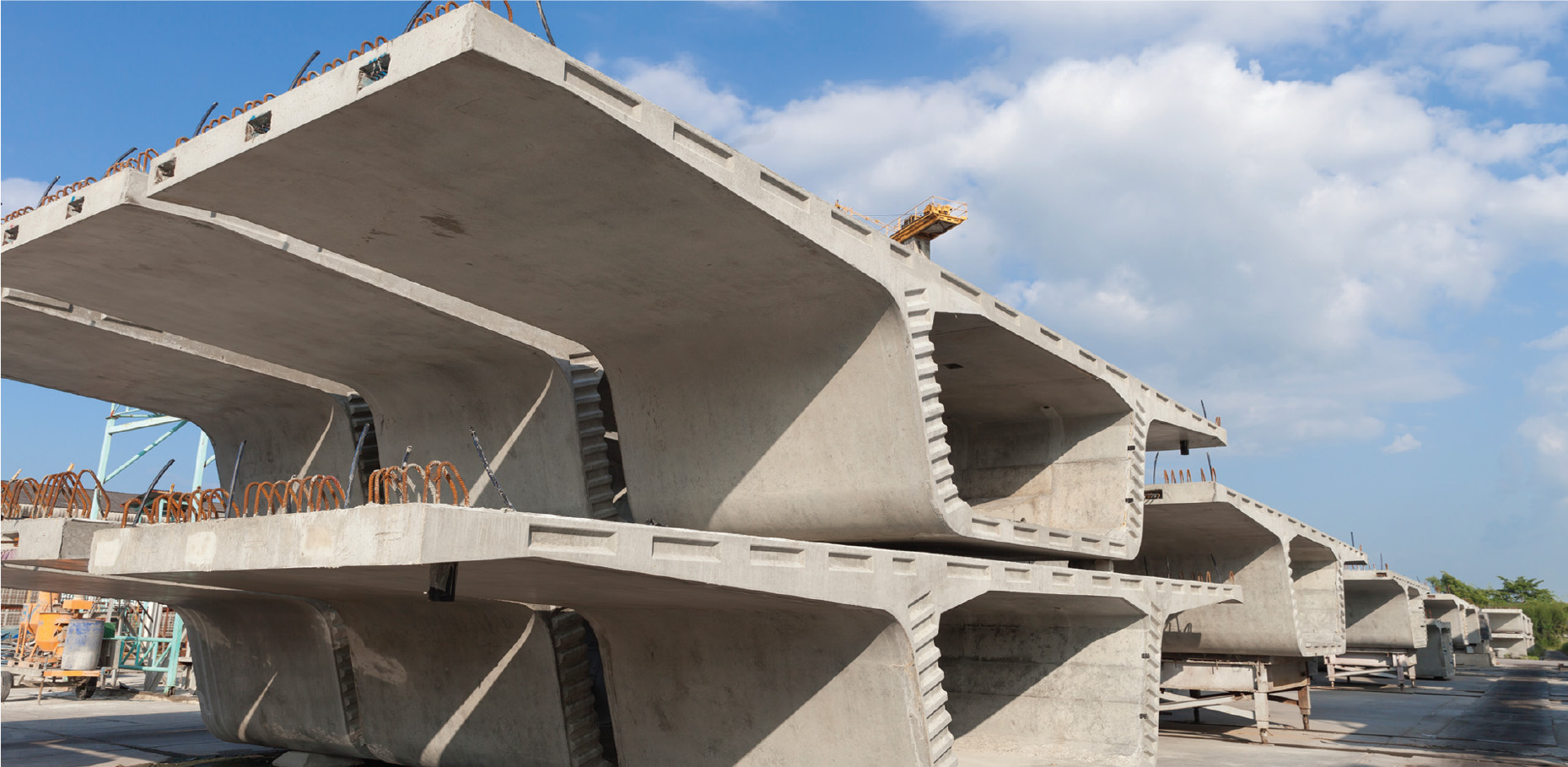 Prefabrication, Precast Technology, Modular Infrastructure, Highway Construction, Crash Barriers, PSC Girders, Road Engineering, Infrastructure Innovation, RAHSTA Expo, Faster Construction