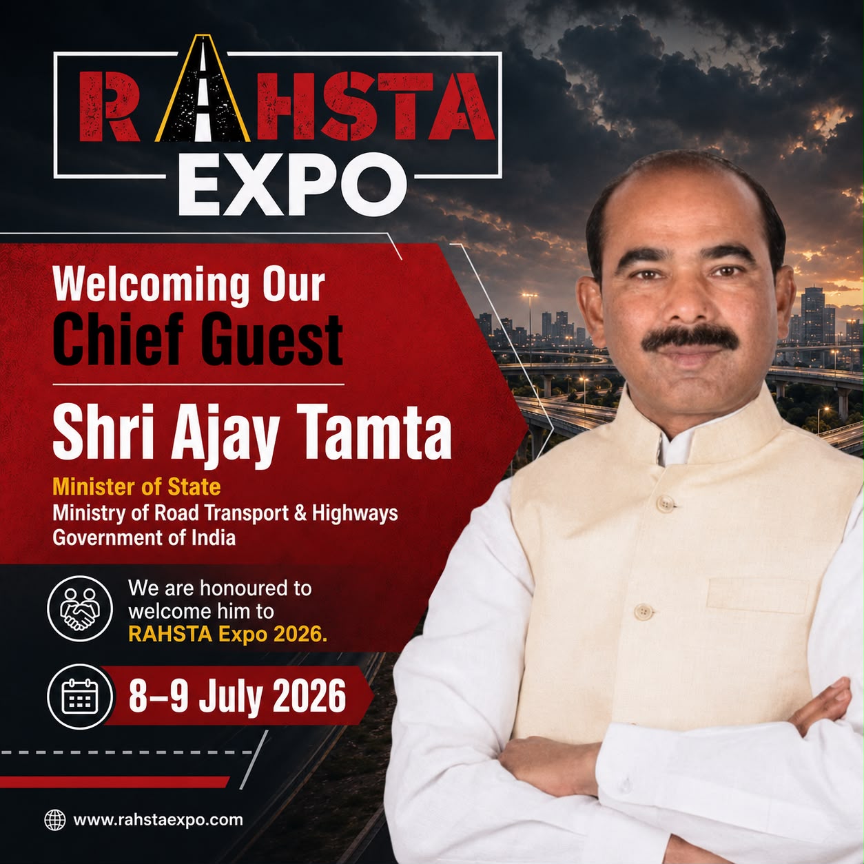 Azeem Banatwalla is coming to RAHSTA Expo – 8th July 2026