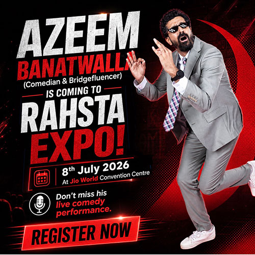 Azeem Banatwalla is coming to RAHSTA Expo – 8th July 2026